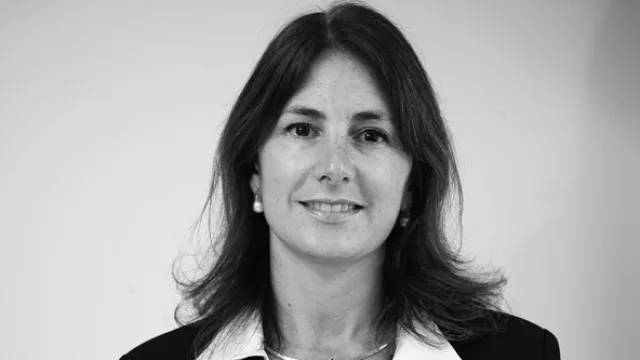 Magdalena Aliaga, coordinadora de Relaciones Institucionales.