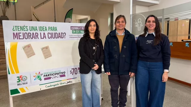 Presupuesto Participativo 2026: Bell Ville destina $70 millones para que los vecinos impulsen proyectos para la ciudad