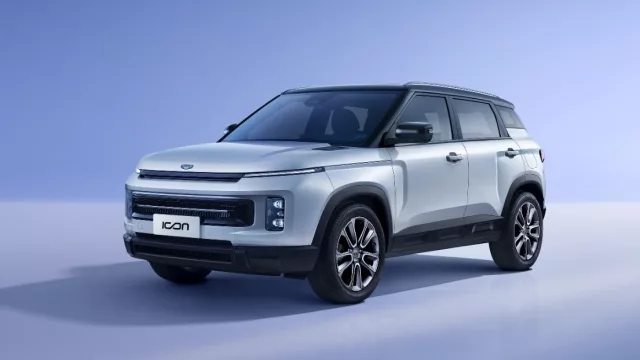 Geely lanza el Icon en Argentina (el SUV chino llega para competir con la Chevrolet Tracker)