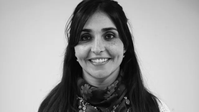 Cecilia Pacce Rosato, coordinadora de la carrera de Locución Nacional.