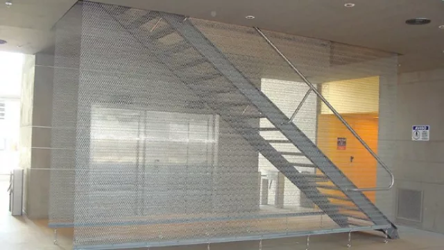 Mesh, en el edificio Centro Tecnológico Peugeot.