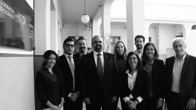 El equipo de ICDA - Universidad Católica de Córdoba.