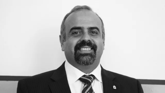 Gonzalo García Espeche, director general.