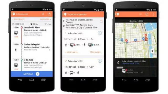 Una buena: llegó Moovit