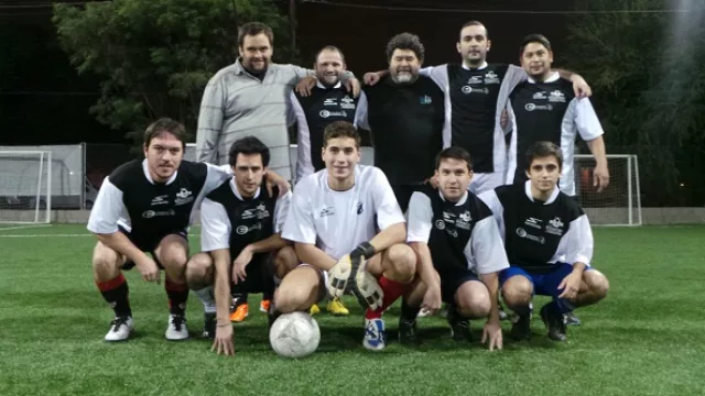 El equipo masculino de Boetto&Buttilengo.