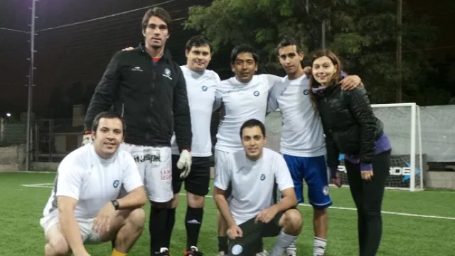 El equipo masculino de Auto Munich.