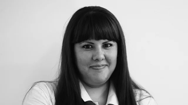 Gabriela Fernanda Torres, responsable administrativa.