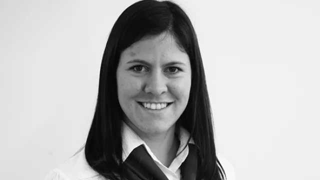 Virginia Elena Maglier, responsable comercial Educación a Distancia.