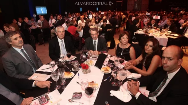 Los empresarios de la zona norte tuvieron su noche