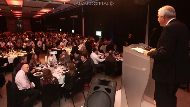 El titular del FPZN, Roberto Barbieri, pidió por la participación de los empresarios en la confección de políticas públicas.