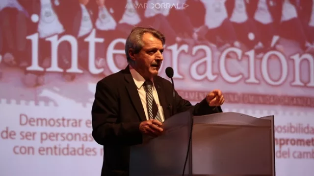 El rector de la UTN, Héctor Aiassa, instó a que educación y empresas estén cada vez más cerca.