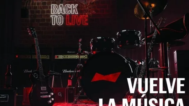 Budweiser se anima: lanza su campaña "Back to Live" con música en vivo en todo el país (Cruz en Córdoba)