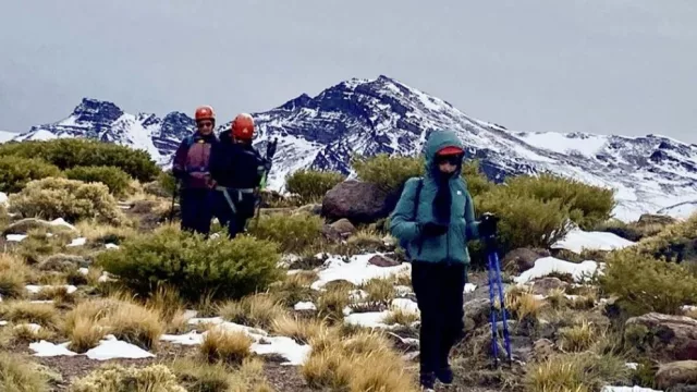 El norte neuquino presenta un calendario de trekkings y travesías hasta enero de 2027