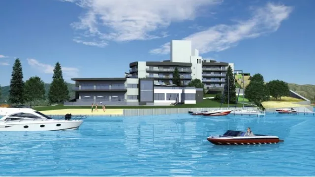 Lanzan complejo vacacional de $ 100 M (llega Veneto Village a Parque Síquiman)