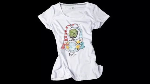 Liniers dejó su sello en la edición especial de Timberland (por la conciencia ambiental)