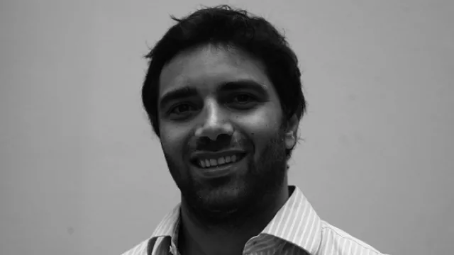 Juan Pablo Chumbita, director administrativo.