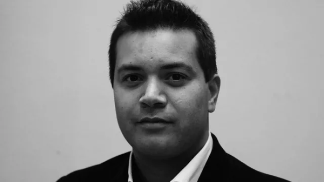 Marcelo Chumbita, director de Relaciones Institucionales.