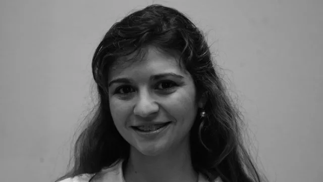 Yanina Vincenzini, responsable de Personal y Pagos.