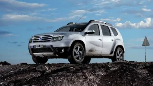 El modelo Duster es el más vendido por el Grupo Renault en todo el mundo.
