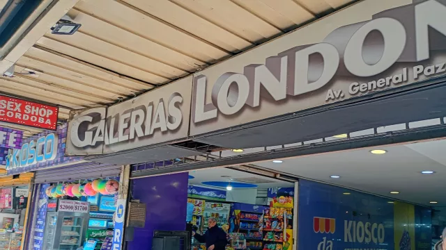 Un grupo inversor del rubro salud compró Galerías London (400 mil dólares  y ¿cambio de nombre? )