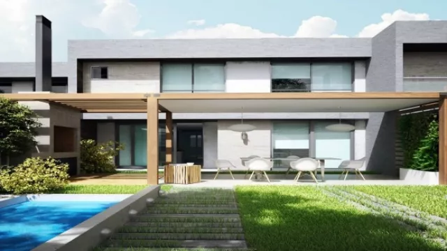 El grupo comercializará una propuesta innovadora dentro de Manantiales, donde el patio será el eje del diseño.