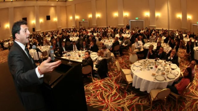 Cómo forma el equipo de Sergio Massa en Córdoba