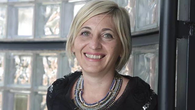 Mariana Tissera, directora de Medios.