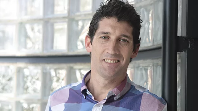 Franco Berardo, director de Servicios al Cliente.