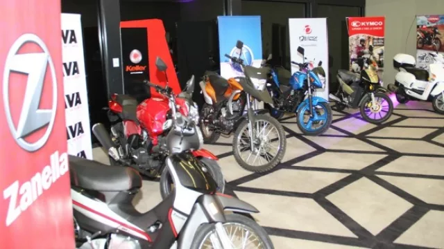 Motos a pagar en hasta 2 años