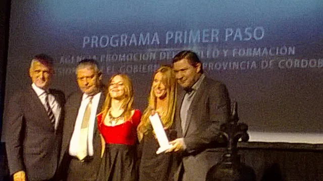 Roberto Avilia y su equipo galardonados también en la gran noche