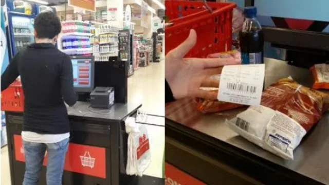 Las cajas autoservice llegaron a Disco (¿cómo es comprar sin presencia humana?)