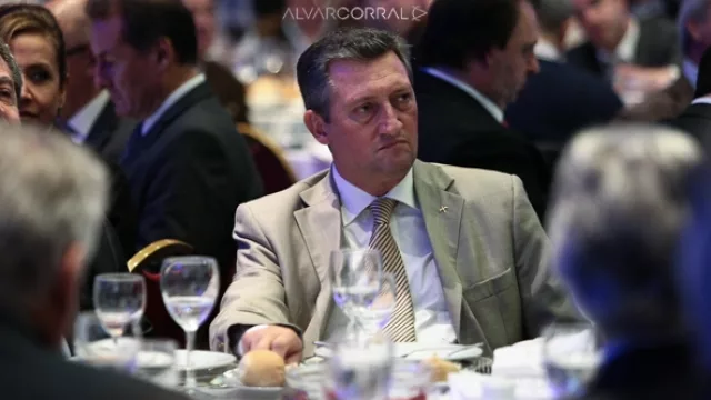 El exintendente de Córdoba y actual diputado nacional por el kirchnerismo, Daniel Giacomino.