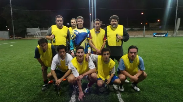 El equipo masculino de Boetto&Buttilengo.