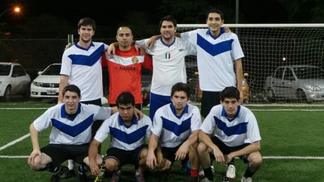 El equipo masculino de Howard Johnson.