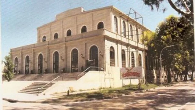 La Vieja Usina en su momento, antes del gran cambio.