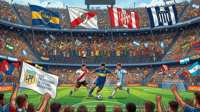 Ni Boca ni River: la paridad es la nueva regla del fútbol argentino (qué dicen las cuotas de Betsson sobre el nuevo favorito al título)