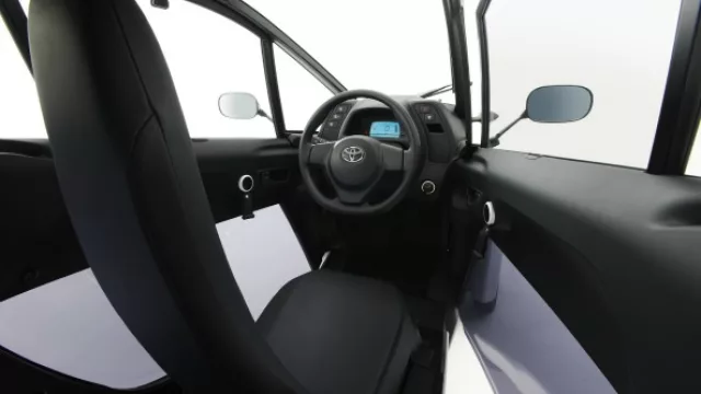  Espiamos un i-Road por dentro...