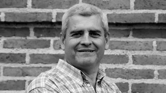 Jorge Luis Pailos, jefe de Mantenimiento. 