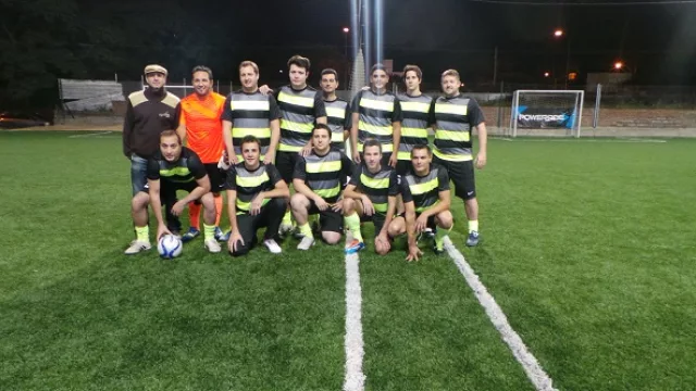 El equipo masculino de Inverco.