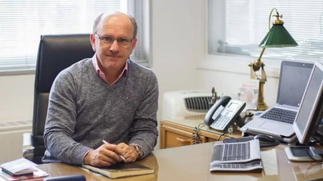 Marcelo Arabolaza, gerente general de Santista.