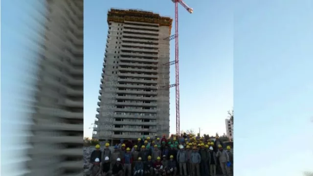 La primera torre de Cardinales Nuevo Suquía estará listo en el segundo semestre de este año.