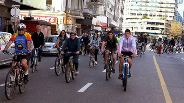 En el último quinquenio, la importación de bicis se cuadriplicó
