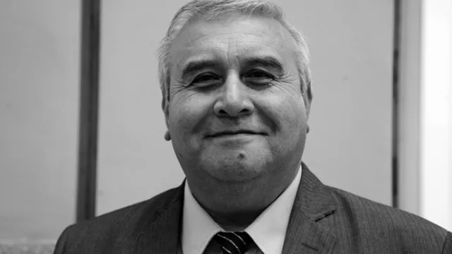 Pedro Quinteros, jefe de Turno.