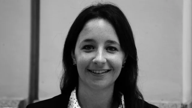 Cristina Ussher, responsable de Marketing.