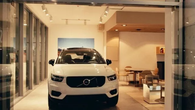 Volvo Cars abre una tienda donde no vende autos 