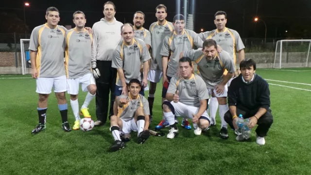 El equipo masculino de Sheraton.