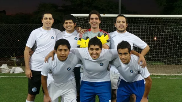 El equipo masculino de AutoMunich.