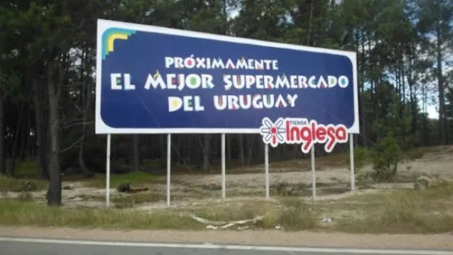 Tienda Inglesa quiere la “oncena” en 2016 (ya “plantó” cartel en El Pinar)