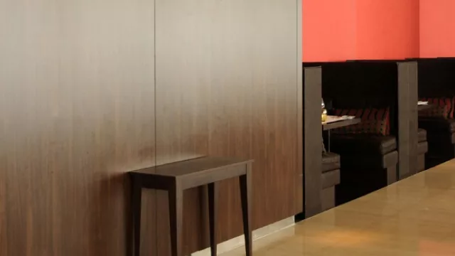 Platten MAD, sólo apta para interiores.