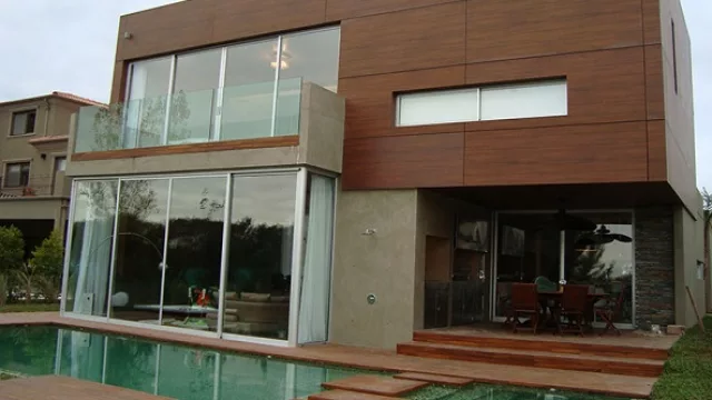 Un ejemplo de Platten BAQ aplicado a una casa.